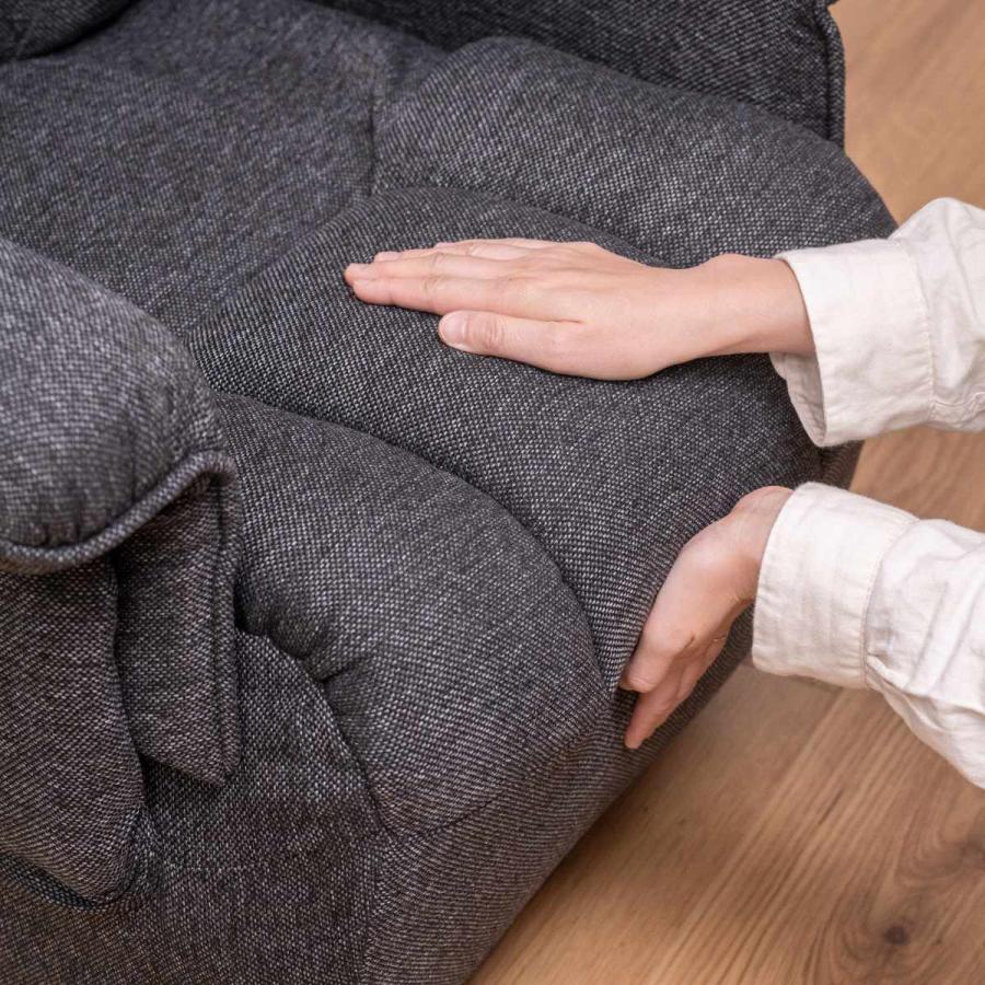 高座椅子 高齢者 回転 リクライニング 折りたたみ スリム （ 1人掛け