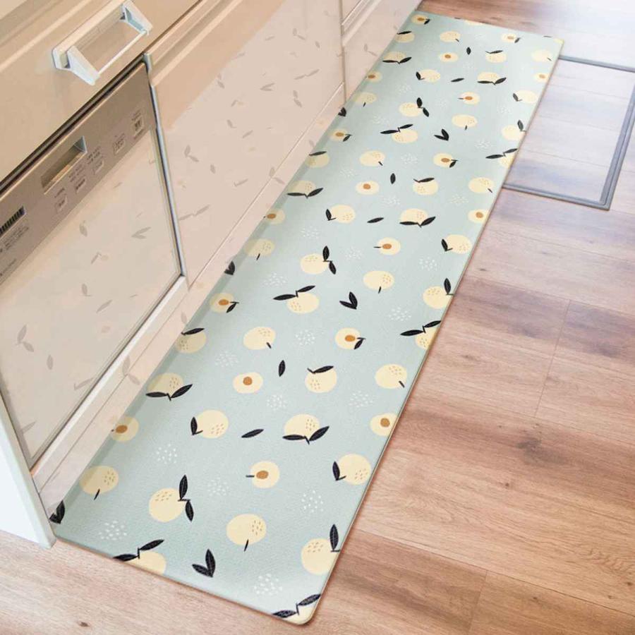 ポケットモンスター キッチンマットセット オカトー キッチンマット 拭けるインテリアマット 45x180 （ PVCマット