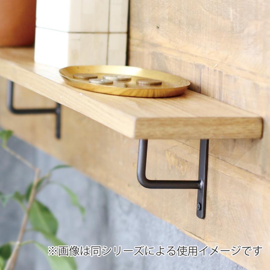 棚受け ブラケットL Aタイプ L型 アイアン （ 棚受け金具