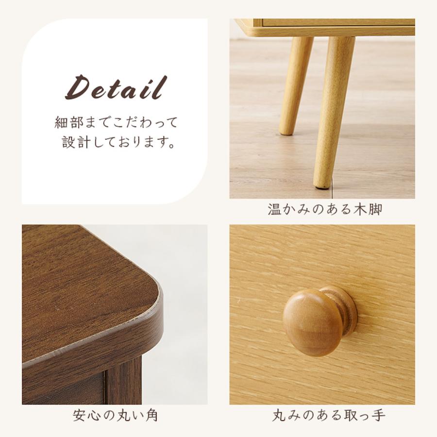 HAGiHARA（萩原） ローテーブル 小さめ 幅100cm リフトアップ 両面