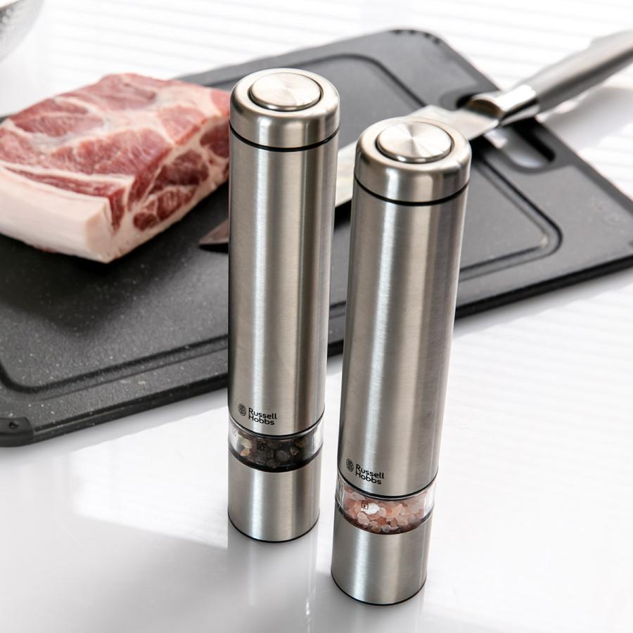 RUSSELL HOBBS 特典付き Russell Hobbs 電動ミル ミニ 2本セット RUSSELL HOBBS 特典付き Russell Hobbs 電動ミル ミニ 2本セット