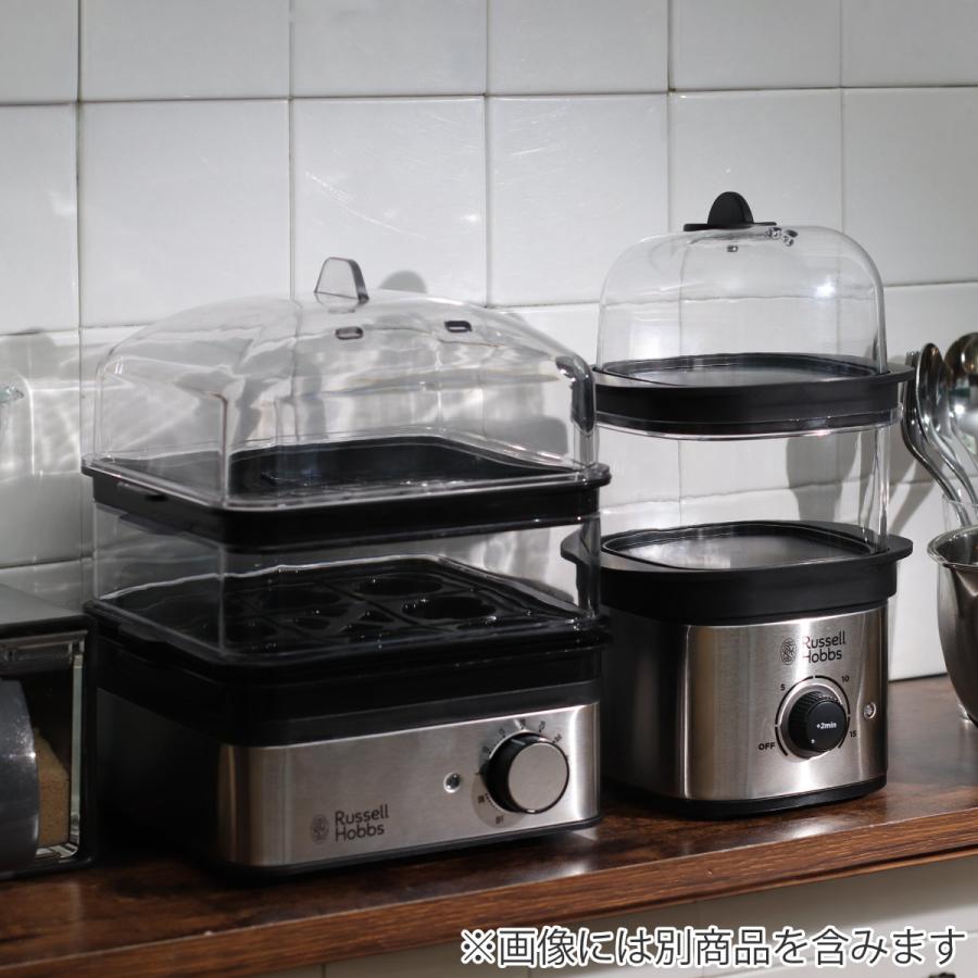 RUSSELL HOBBS（ラッセルホブス） 特典付き 電動蒸し器 2段 クイック