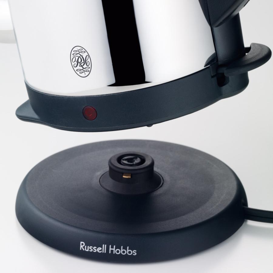 RUSSELL HOBBS（ラッセルホブス） 電気ケトル 0.8L カフェケトル