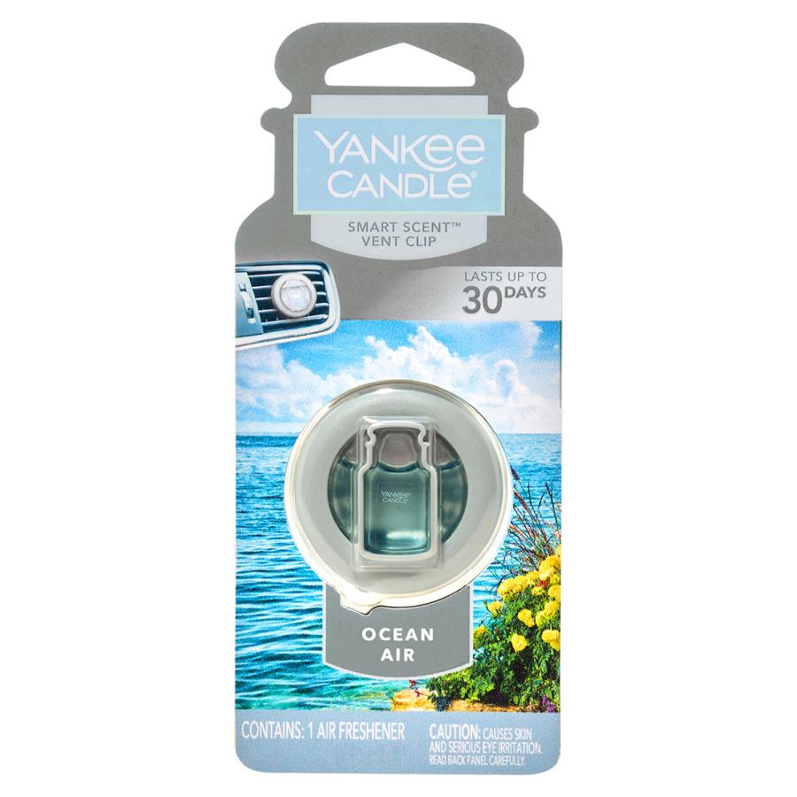 YANKEE CANDLE 芳香剤 車 カーフレグランス クリップ