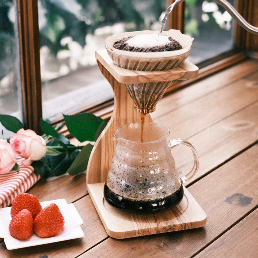 HARIO ハリオ コーヒー ドリッパーセット 1〜4杯用 V60 オリーブ HARIO ハリオ コーヒー ドリッパーセット 1〜4杯用 V60 オリーブ