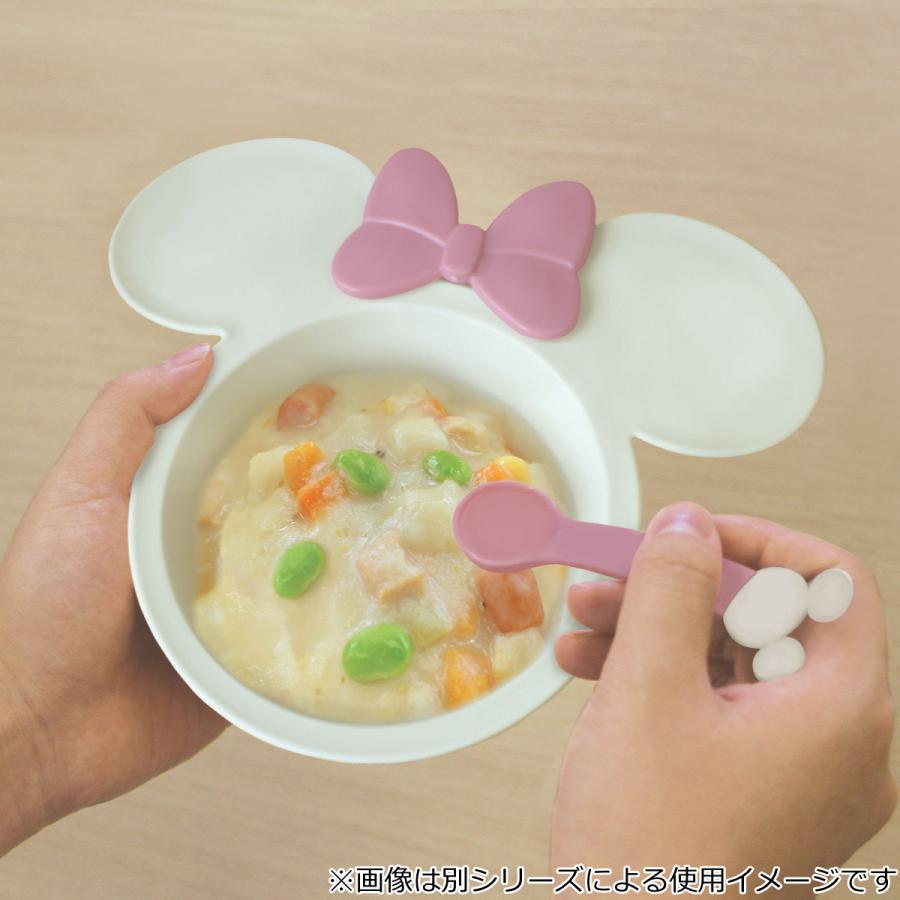 ランチプレート ベビー アイコン ディズニー キャラクター ギフトセット （ ベビー食器 セット 電子レンジ対応 食洗機対応 離乳食 赤ちゃん かわいい 日本製 ）｜livingut｜06