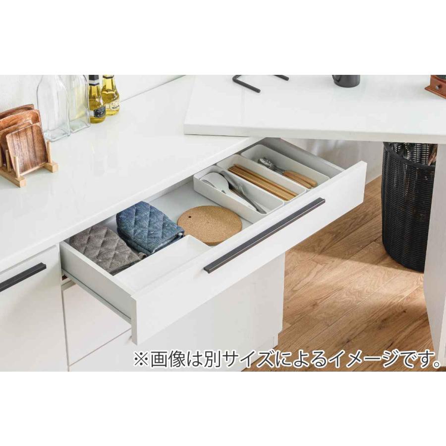キッチンカウンター 伸縮式 光沢天板 幅106-177cm ( キッチン キッチンカウンター 伸縮式 光沢天板 幅106-177cm ( キッチン