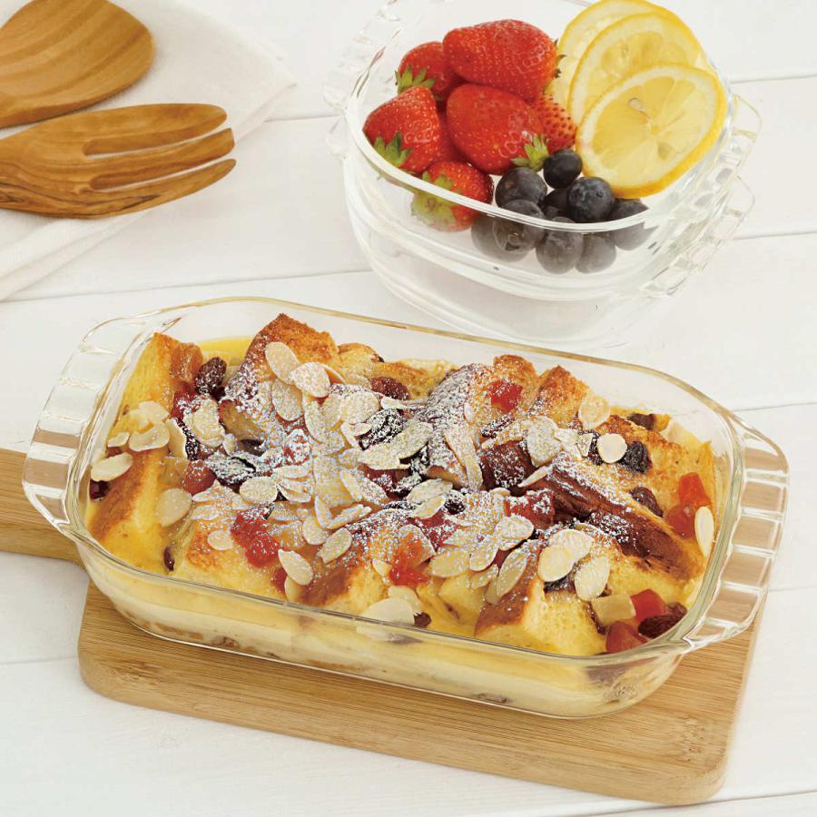 HARIO（ハリオ） トースター皿 25cm 耐熱ガラス （ HARIO 食洗機対応