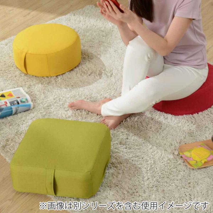 ホットマン　ミニクッション5個セット　パンジー しっとり沈むカバーリング低反発クッション 洗濯可能な