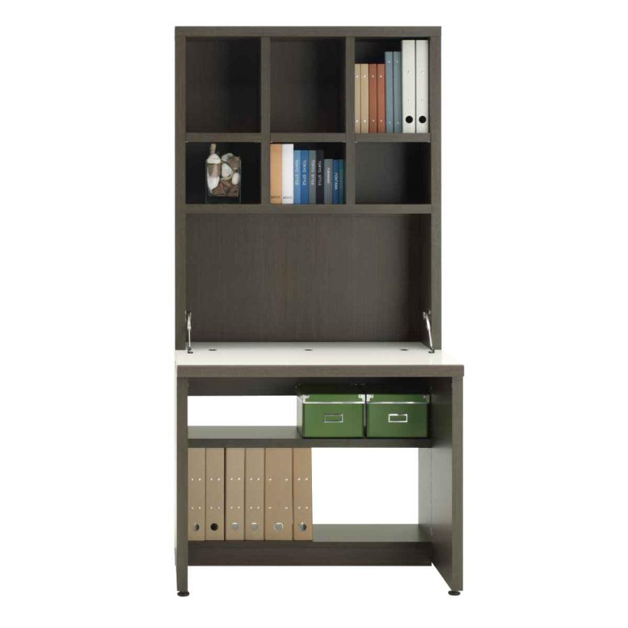 フナモコ（FUNAMOCO） ライティングデスク ラックタイプ LATTICE 日本