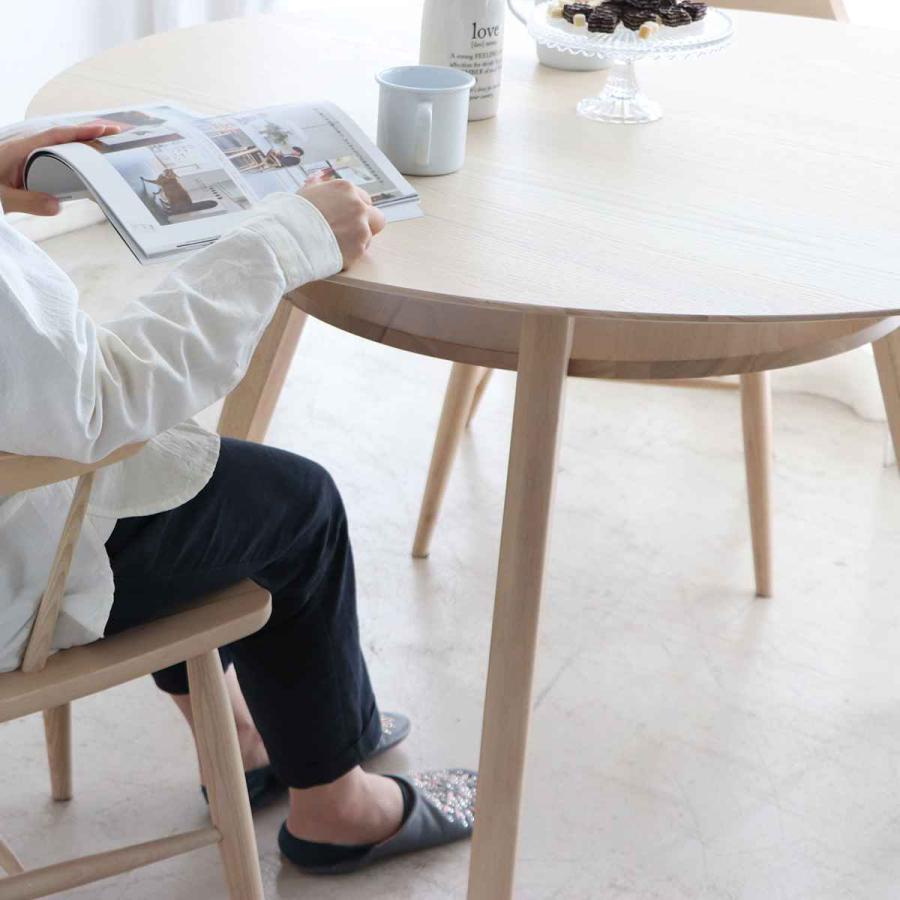 ナチュラル北欧風丸テーブル3脚、高さ73cm幅60cm ナチュラル北欧風丸テーブル3脚、高さ73cm幅60cm ナチュラル北欧風丸
