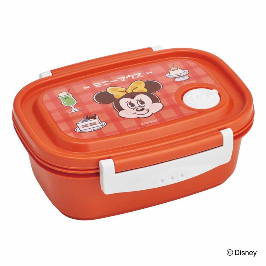 お弁当箱 ラク軽弁当箱M 1段 550ml 喫茶レトロシリーズ ( ディズニー ミニー プーさん チップとデール 抗菌 弁当箱 ランチボックス 一段 弁当 ) お弁当箱 ラク軽弁当箱M 1段 550ml 喫茶レトロシリーズ ( ディズニー ミニー プーさん チップとデール 抗菌 弁当箱 ランチボックス 一段 弁当 )