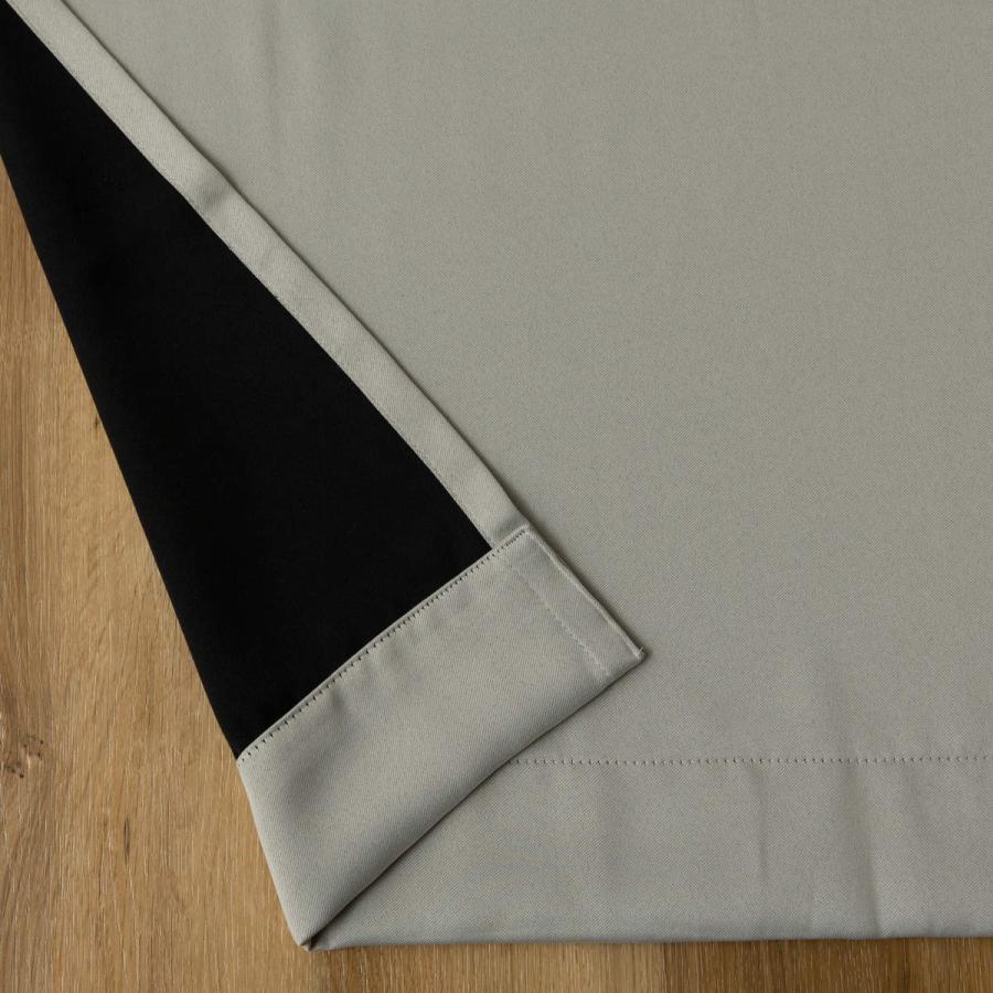 遮光カーテン 1級遮光 レースセット UVカット 幅100〜200×丈105〜230cm