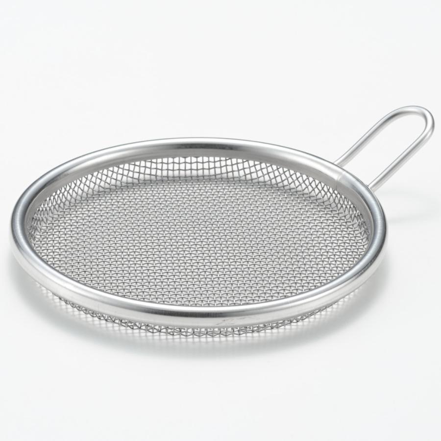ヨシカワ 手付きストレーナー 13cm 浅型 and ステンレス製 日本製 食洗