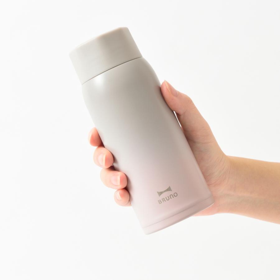 BRUNO（ブルーノ） 水筒 350ml 軽量 ステンレス スクリューボトル