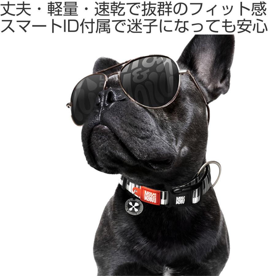 首輪 大型犬 L マックス＆モーリー 迷子札 犬 （ 犬用首輪 ペット用 スマートID 散歩 いぬ ドッグ 軽量 丈夫 速乾 おしゃれ かわいい ）｜livingut｜15