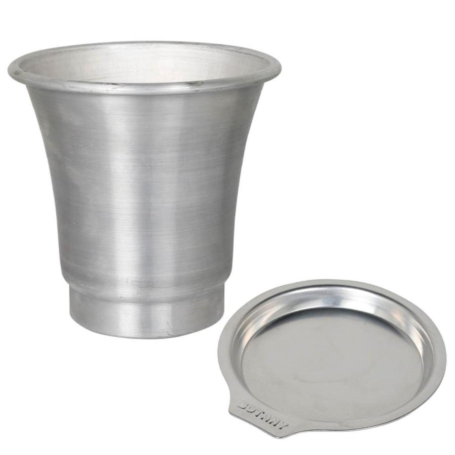 DULTON（ダルトン） ポット＆ソーサー L アルミニウム （ DULTON