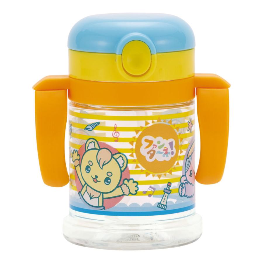 ストローマグ 折りたたみ 260ml 保冷 キャラクター （ となりのトトロ