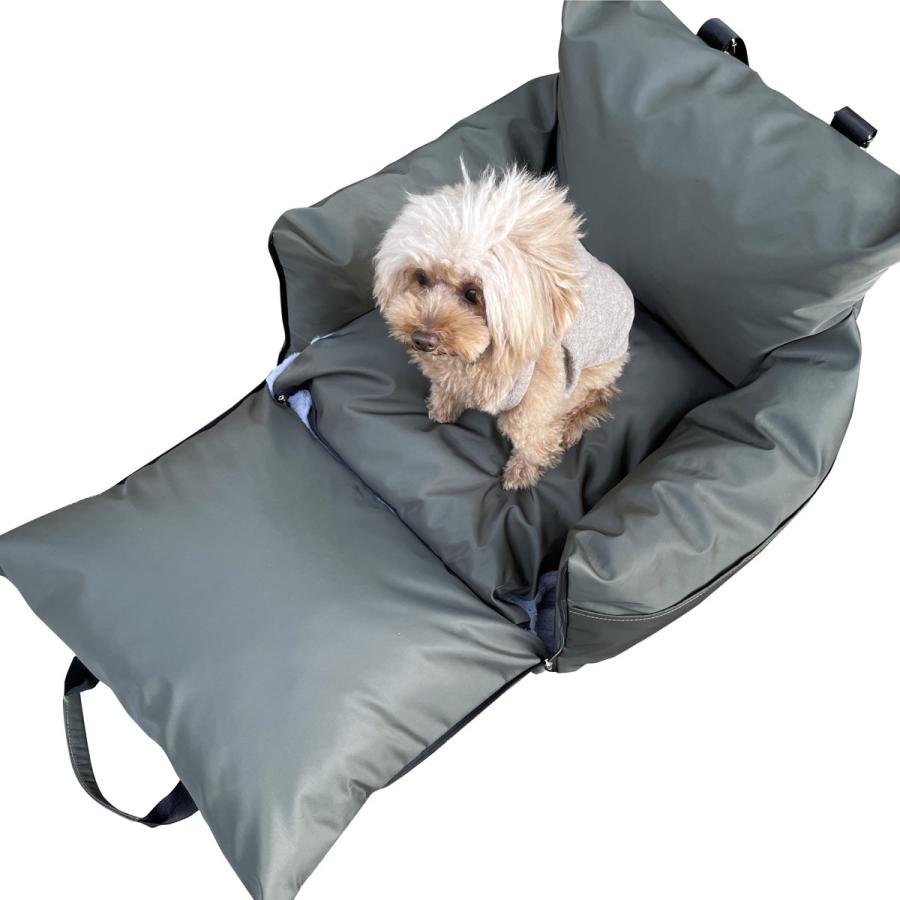 ドライブベッド 小型犬 持ち運びドライブソファ 車 ペット