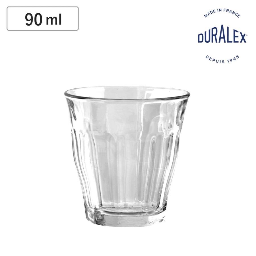 DURALEX（デュラレックス） ピカルディ グラス 90ml （ PICARDIE