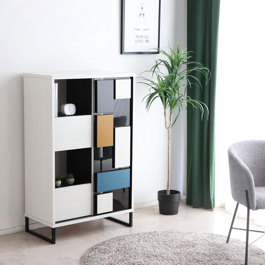 超美品‼️】定価25万♪ 松田家具 118cm幅リビングボード コレクション