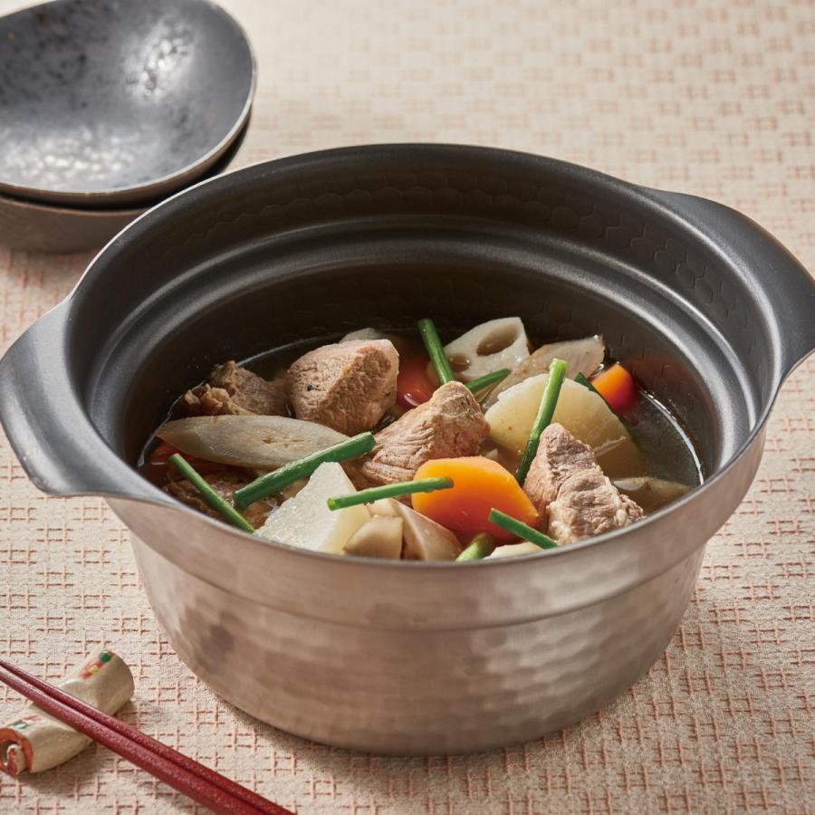 HARIO 雪平ご飯釜 1〜3合 IH対応 ガラス蓋付き フタがガラスの HARIO 雪平ご飯釜 1〜3合 IH対応 ガラス蓋付き フタがガラスの
