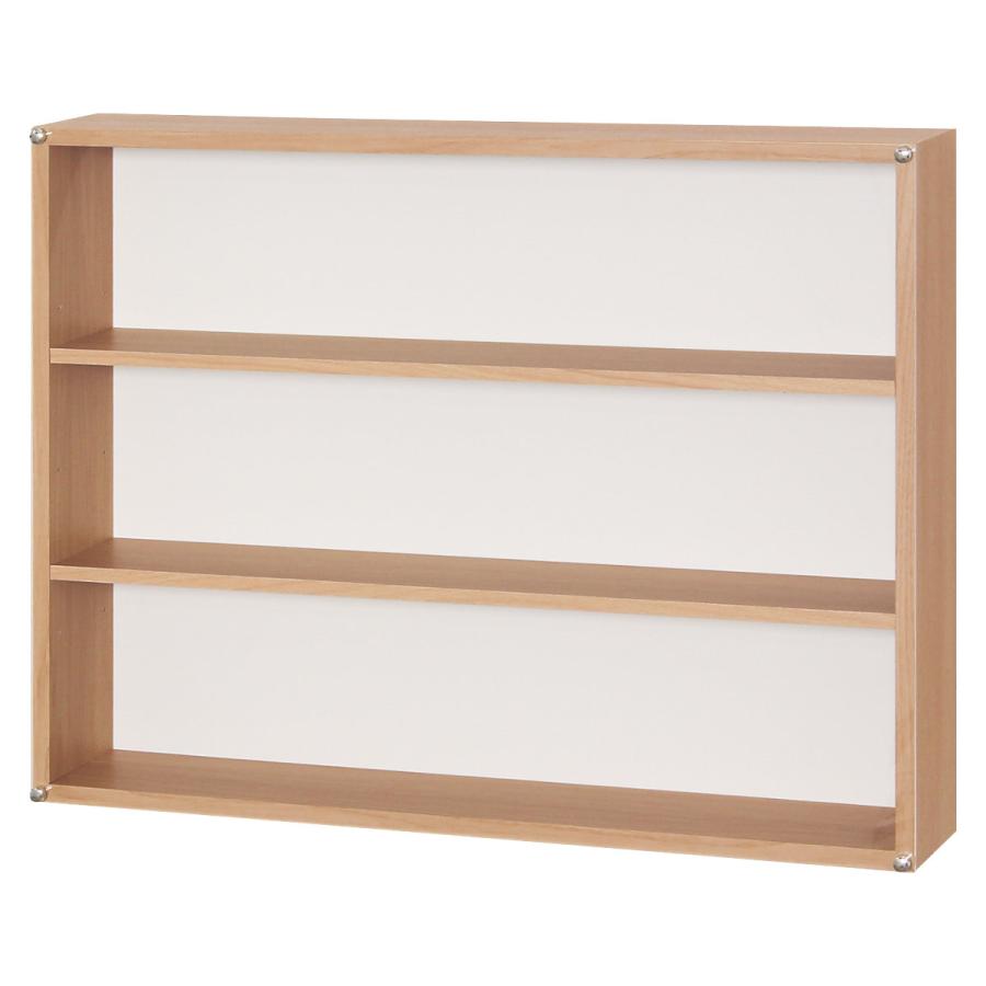 コレクションケース 60×45cm 置き掛け両用 3段 フィギュア L404