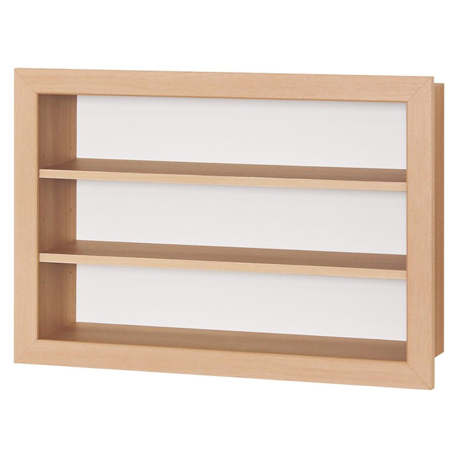 コレクションケース 48×33cm カバー扉付き メイク道具 L405 （ ケース