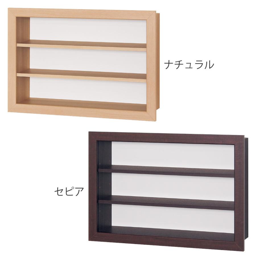 コレクションケース　アヅマヤ　コレクションシェルフ　ナチュラル　４段 コレクションケース アヅマヤ コレクションシェルフ ナチュラル 4段