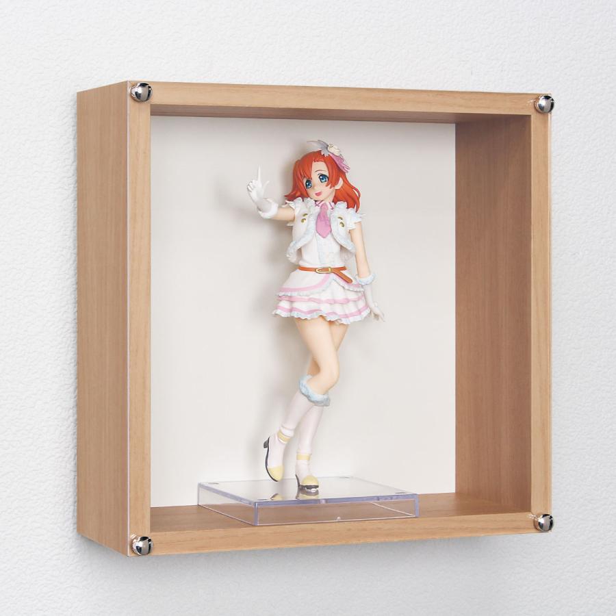 コレクションケース 25×25cm 置き掛け両用 BOX型 フィギュア コレクションケース 25×25cm 置き掛け両用 BOX型 フィギュア
