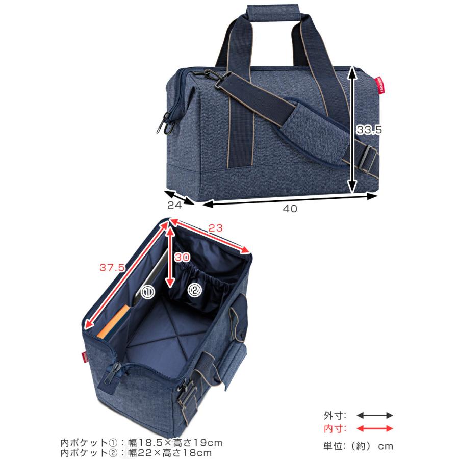 reisenthel（ライゼンタール） ボストンバッグ ALLROUNDER M