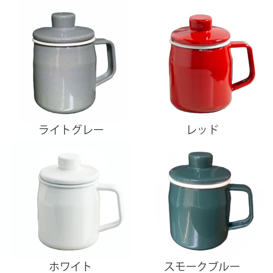 富士ホーロー オイルポット 350ml Filto ミニ Honey Ware ハニーウェア