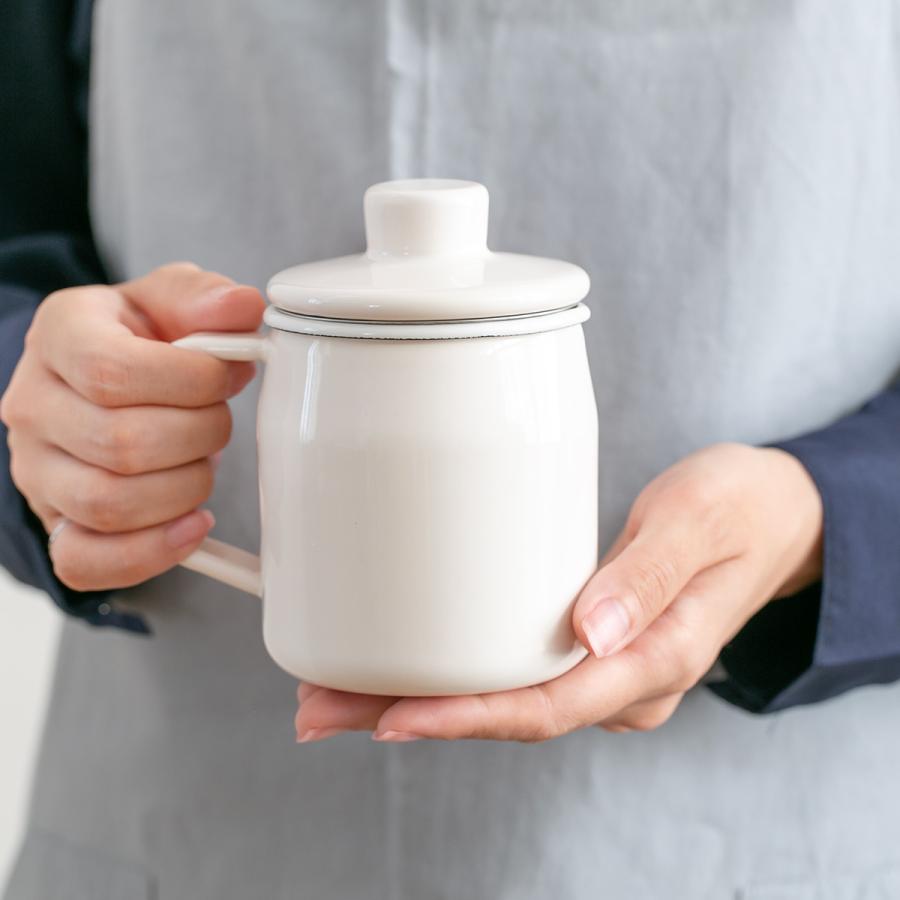 富士ホーロー オイルポット 350ml Filto ミニ Honey Ware ハニーウェア