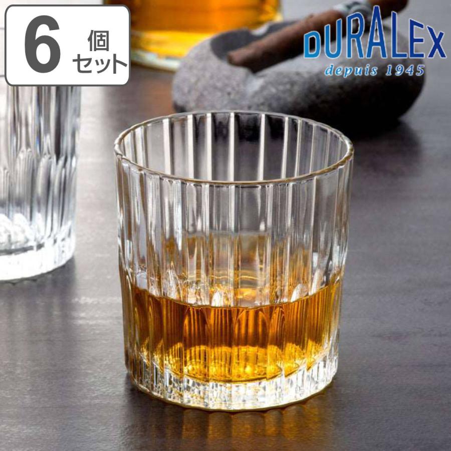 DURALEX（デュラレックス） グラス 310ml MANHATTAN マンハッタン 強化