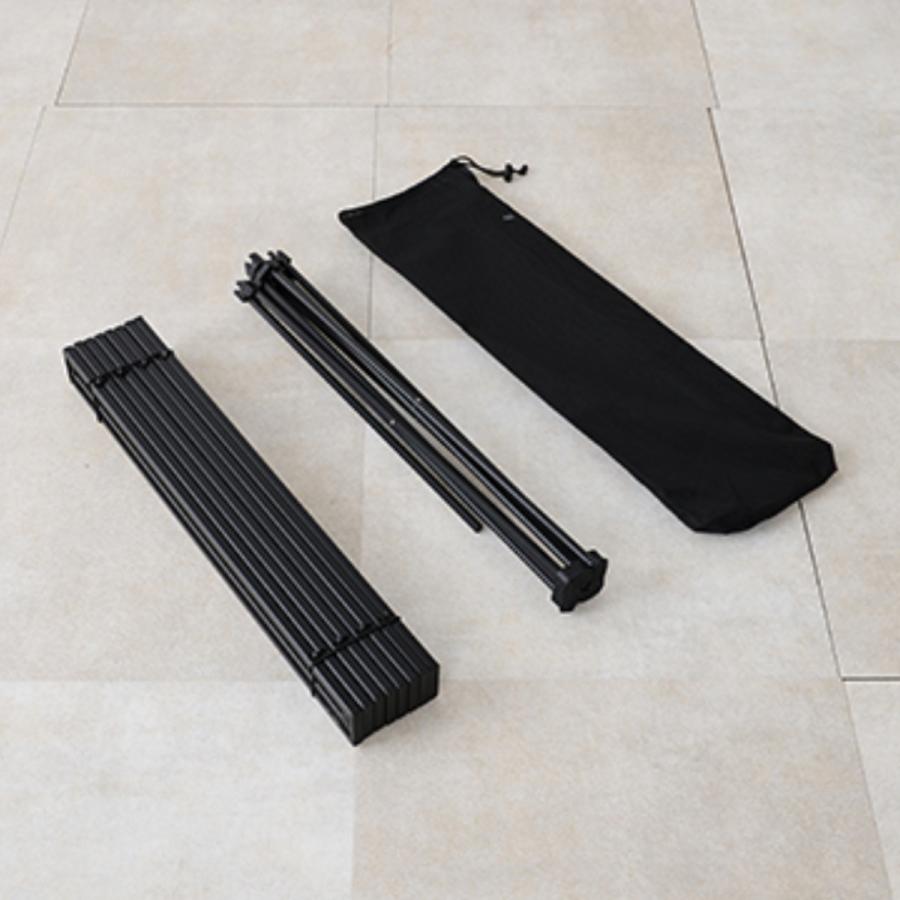 HAGiHARA（萩原） テーブルチェアセット 3点セット 折りたたみ