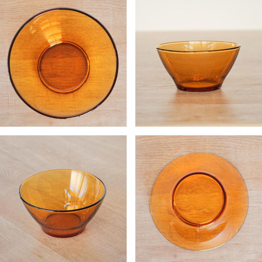 DURALEX デュラレックス ボウル 14cm AMBER アンバー 強化ガラス DURALEX デュラレックス ボウル 14cm AMBER アンバー 強化ガラス