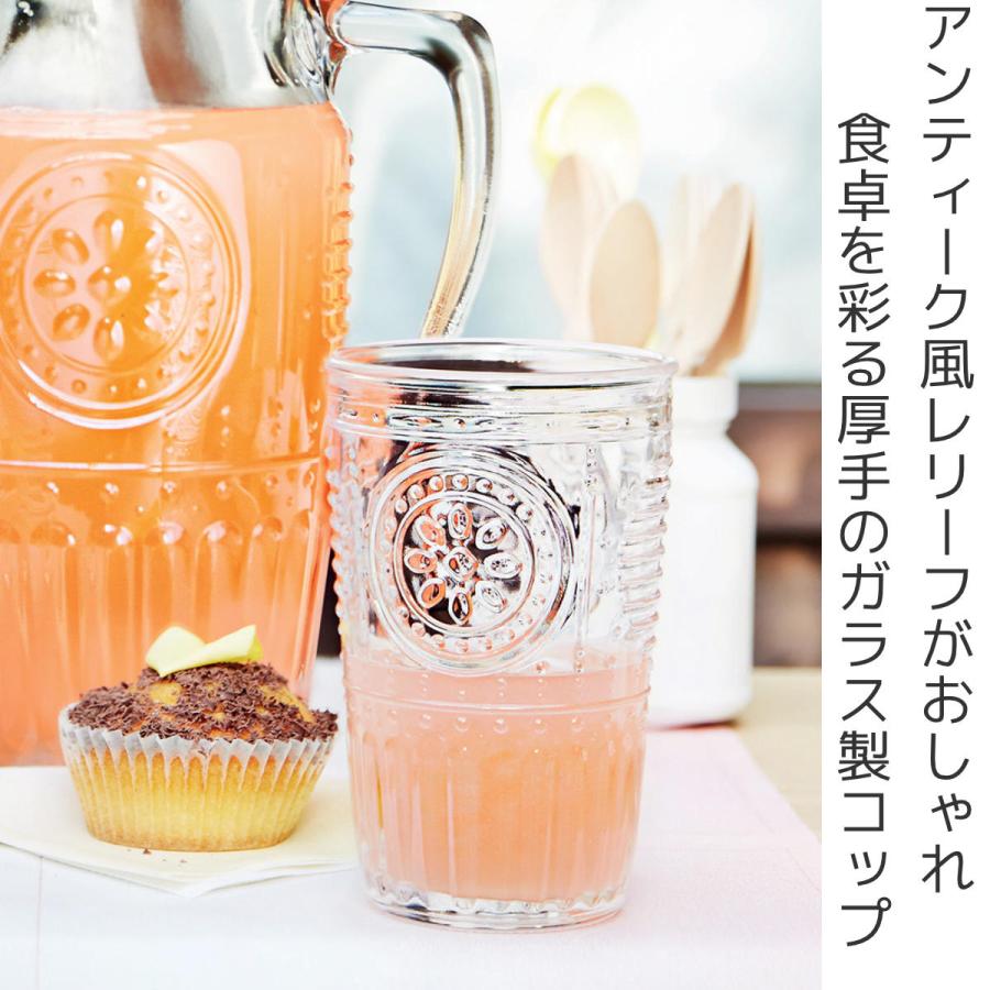 Bormioli Rocco（ボルミオリロッコ） タンブラー 325ml ROMANTIC