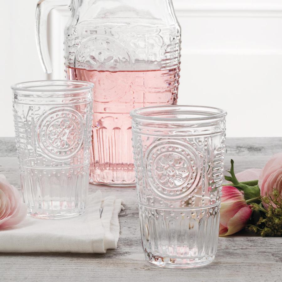 Bormioli Rocco（ボルミオリロッコ） タンブラー 325ml ROMANTIC