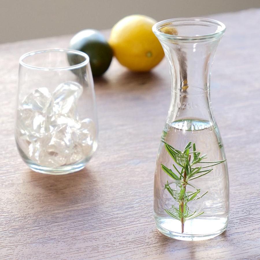 イタリア製 ボルミオリ・ロッコ ガラスタンブラー ピッチャー ボトル 5本 イタリア製 ボルミオリ・ロッコ ガラスタンブラー ピッチャー ボトル 5