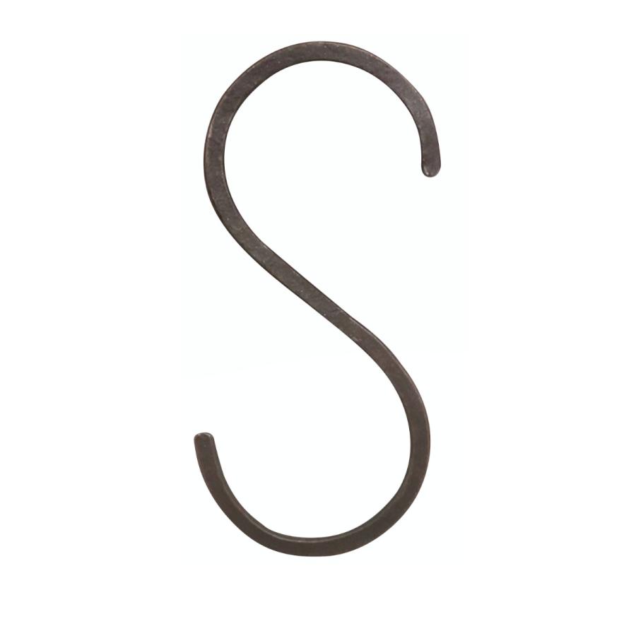 S字フック アイアン L アンティーク調 （ フック 金具 Sカン