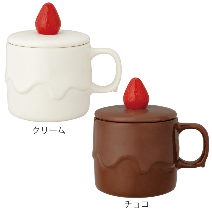 マグカップ 250ml キャンドルケーキマグ 陶器 （ マグ カップ コップ 食器 ）｜livingut｜04