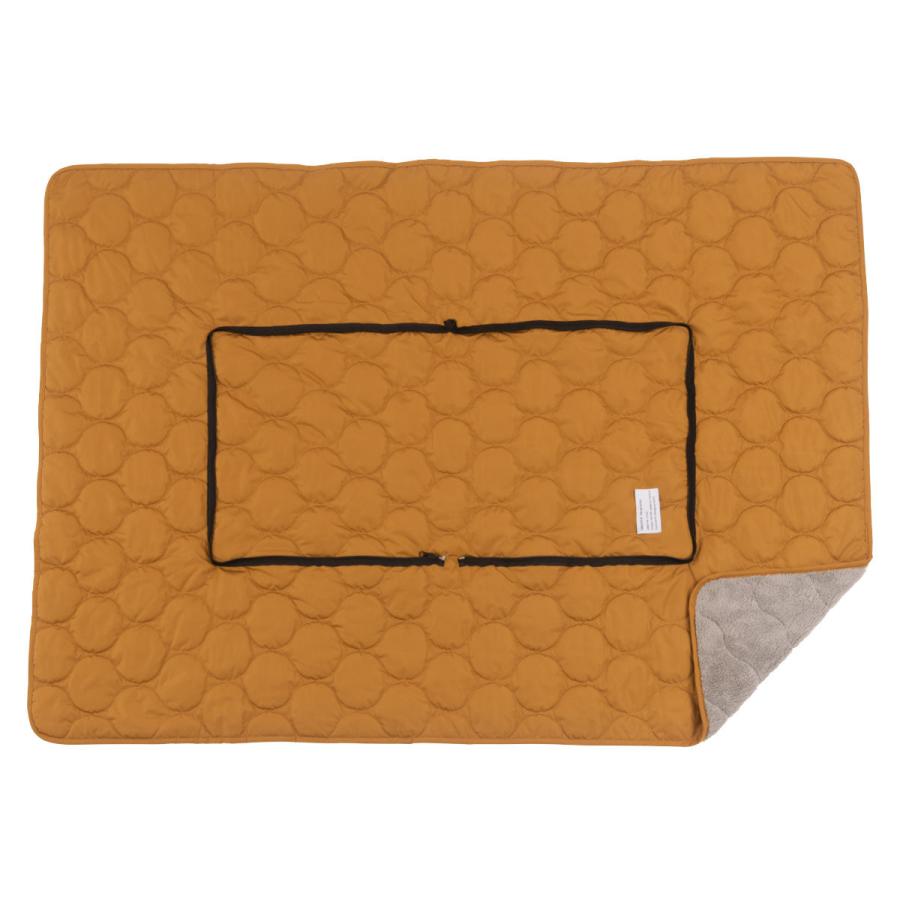 クッションブランケット 2WAY ハーフサイズ アウトドア （ 大判