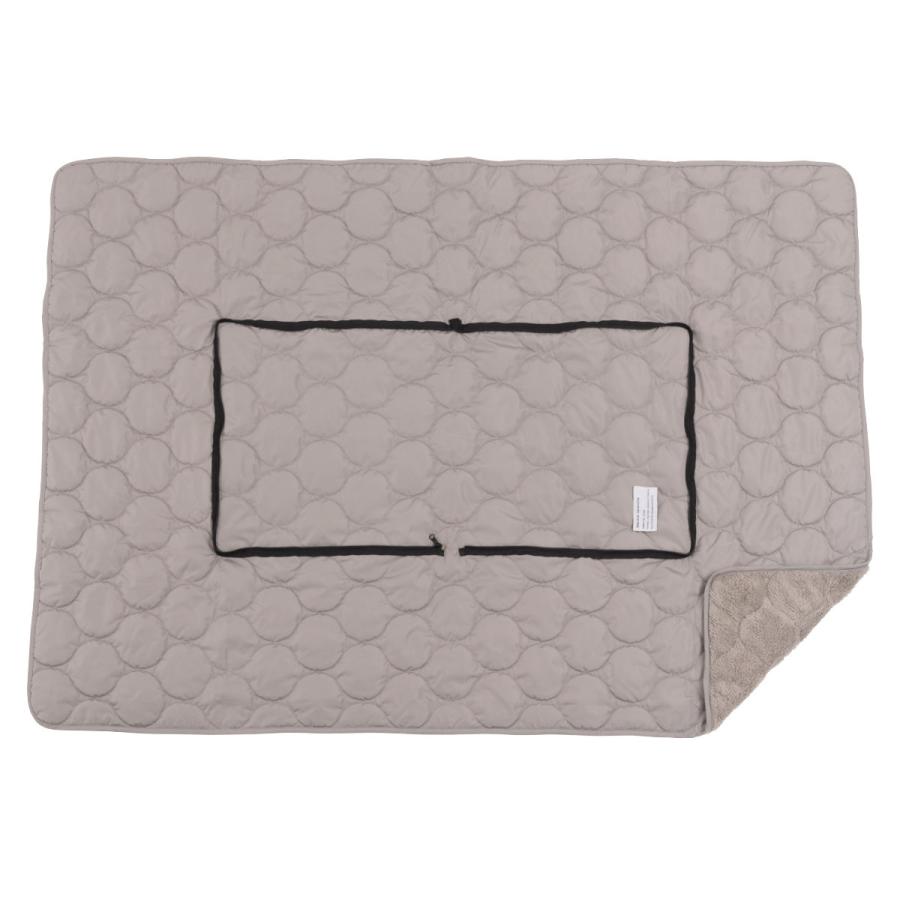 クッションブランケット 2WAY ハーフサイズ アウトドア （ 大判