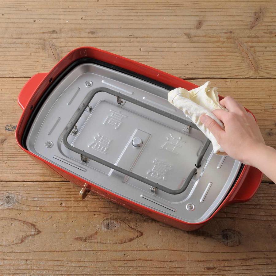 BRUNO（ブルーノ） ホットプレート グランデサイズ たこ焼きプレート