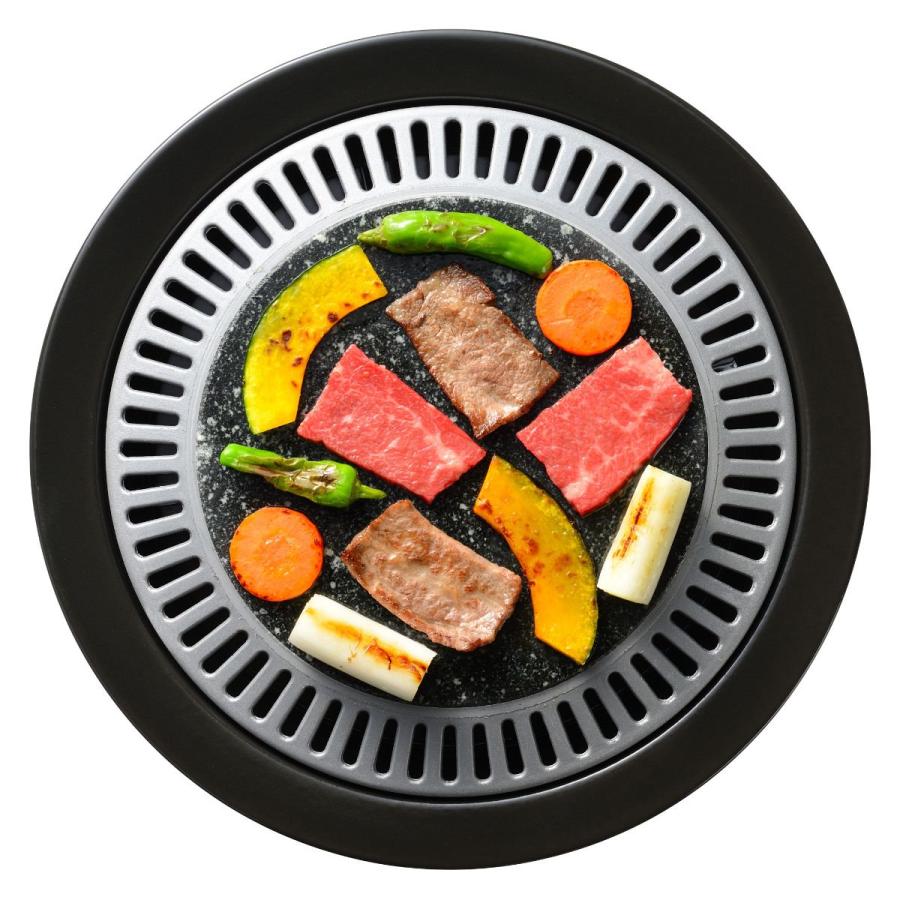和平フレイズ 焼肉プレート 33cm 丸型 天然石 カセットコンロ 和平フレイズ 焼肉プレート 33cm 丸型 天然石 カセットコンロ