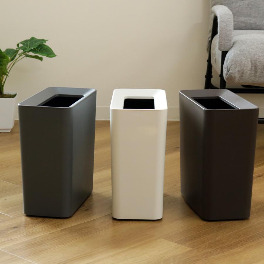 アスベル（ASVEL） ゴミ箱 9.5L 角型 ルクレール スリム （ ごみ箱 9.5