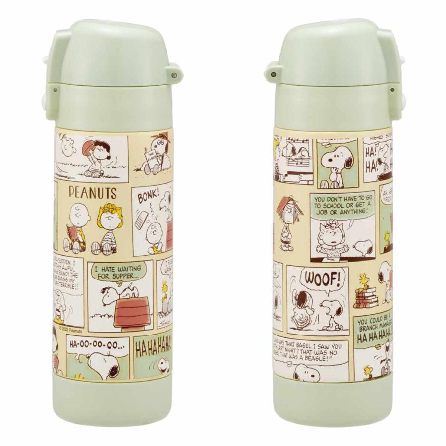 スケーター 水筒 500ml ステンレス一層ダイレクトボトル キャラクター