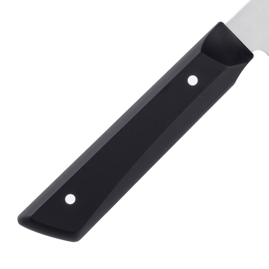 関孫六 牛刀包丁 18cm しろねず 日本製 貝印 （ シェフナイフ 牛刀