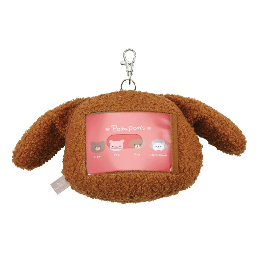 スケーター パスケース Pompons リールパスケース キャラクター 定期