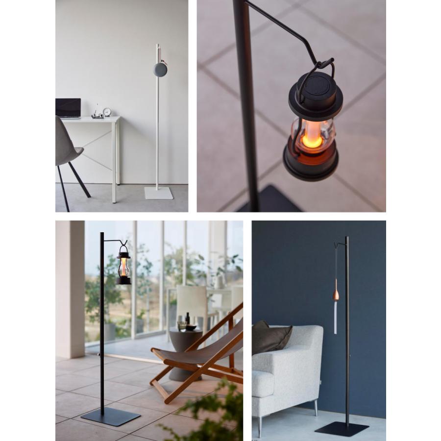 組み立て式ランタンスタンド tower 特典付き 山崎実業 高さ伸縮ランタンスタンド タワー